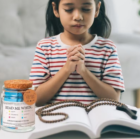 Faith Avenue Bible Verse Jar