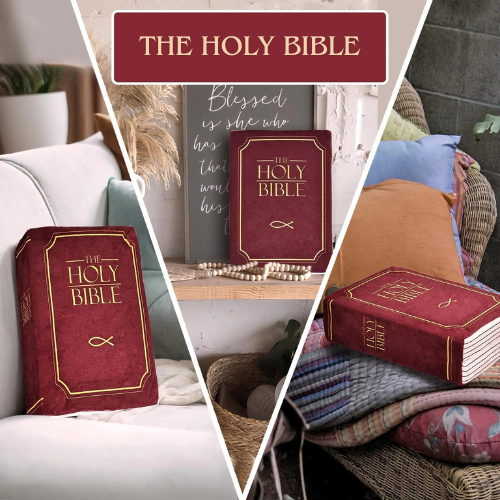 Faith Avenue Bible Pillow Plush