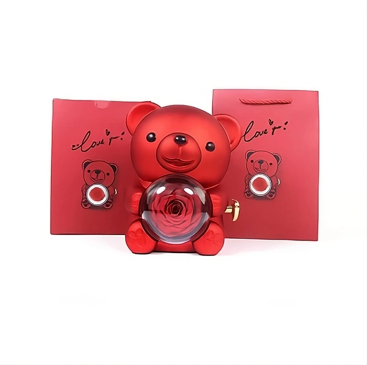 Faith Avenue Rose Bear