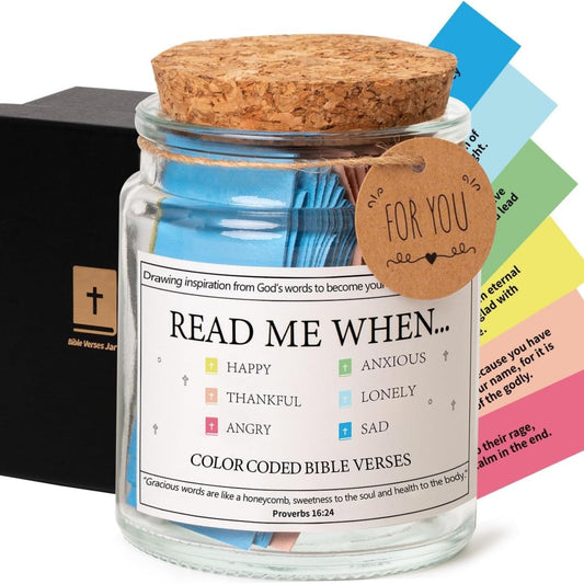 Faith Avenue Bible Verse Jar