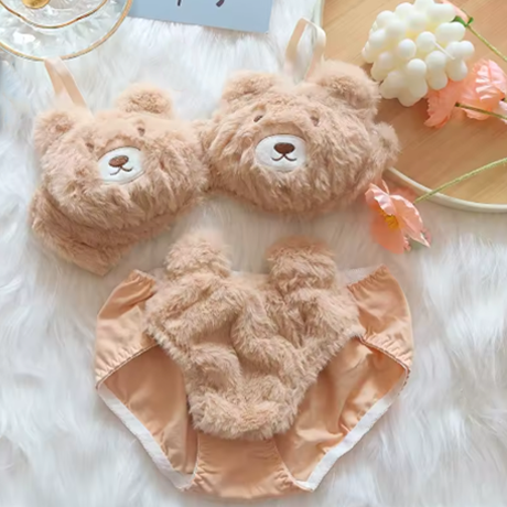 PlushMe Brown Bear Underwear