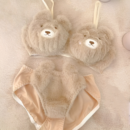 PlushMe Brown Bear Underwear