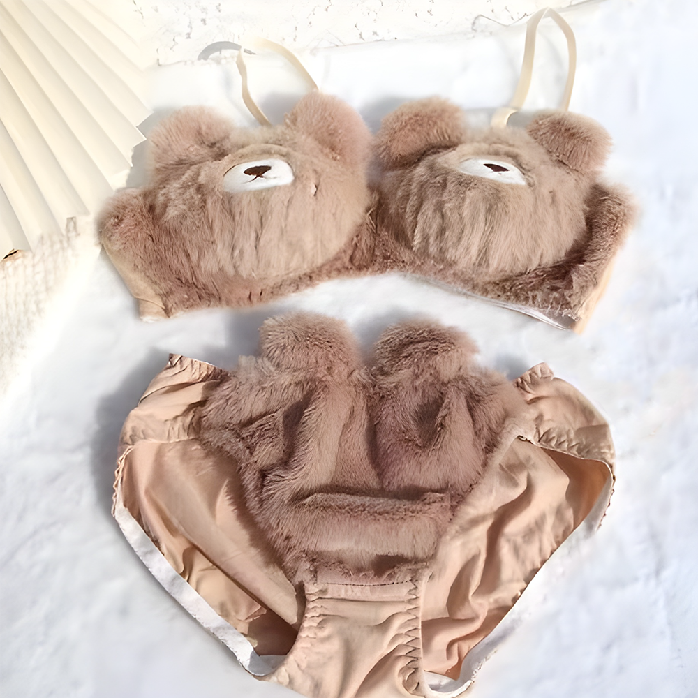 PlushMe Brown Bear Underwear