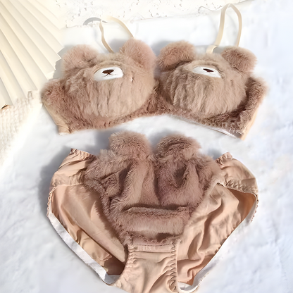 PlushMe Brown Bear Underwear