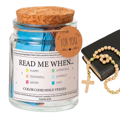 Faith Avenue Bible Verse Jar