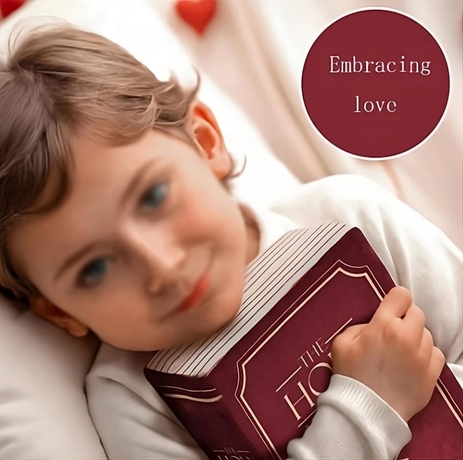 Faith Avenue Bible Pillow Plush