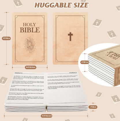 Faith Avenue Bible Pillow Plush